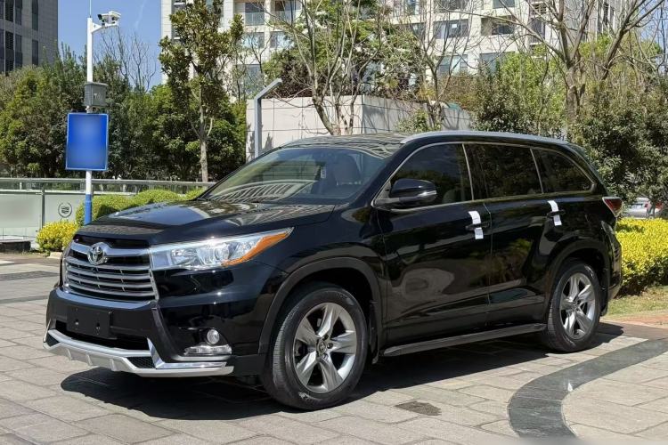 Used Toyota Highlander 2015 2.0T Four-Wheel Drive Luxury Edition 7-Seater Left Front Headlight