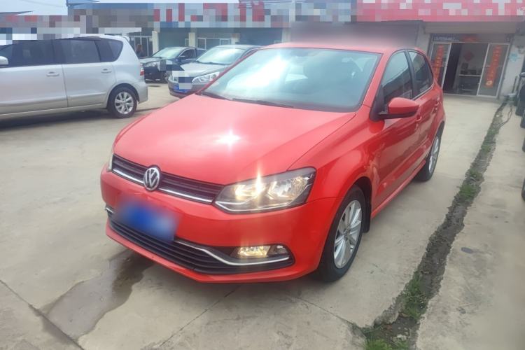 Used Volkswagen Polo 2014 1.4L Manual Comfort Edition