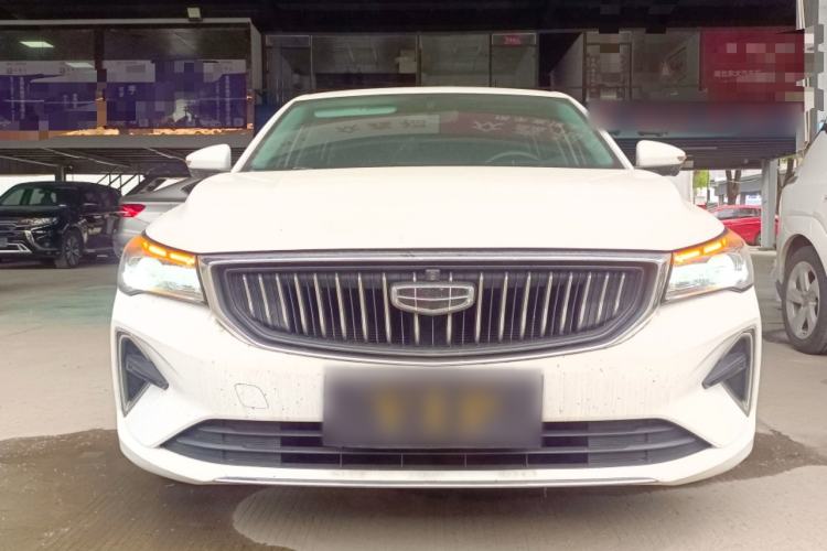 Used Geely Auto Emgrand 2022 4th Generation 1.5L CVT Luxury Model
