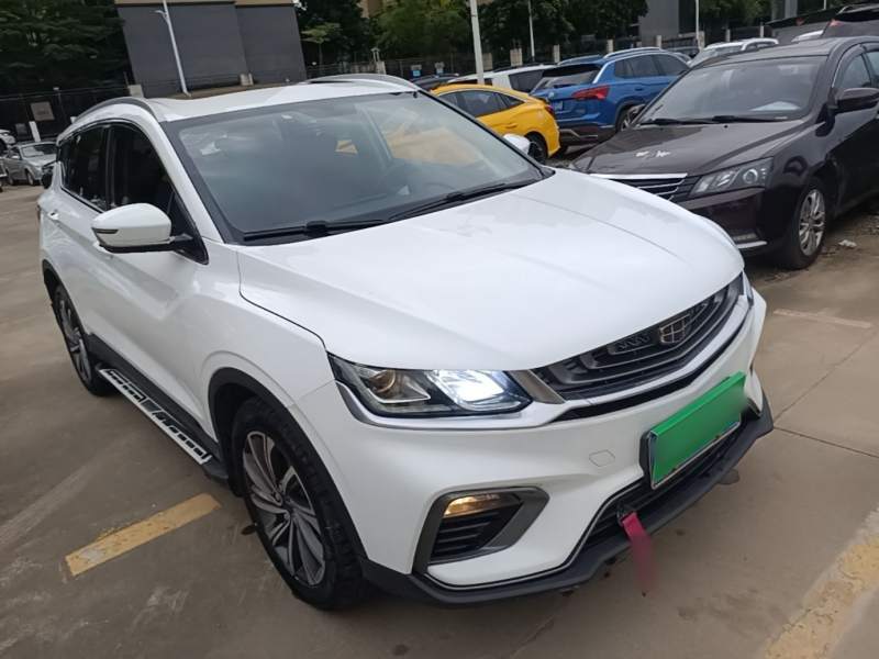 Used Geely Auto Coolray 2019 260T DCT Knight China V Standard — 3
