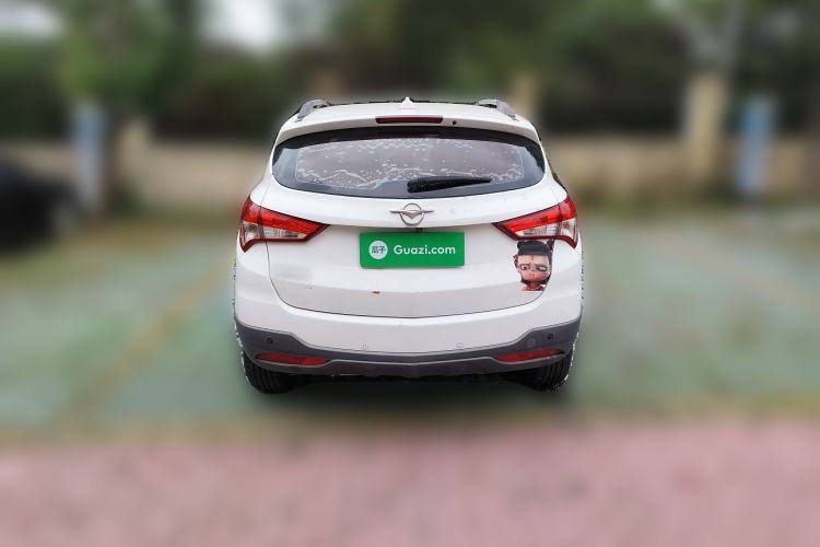 Used Haima S5 2015 1.6L Manual Smart Luxury Model
