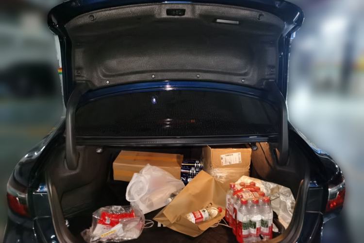 Used Mazda Atenza 2020 2.5L Skyline Sport Edition Trunk