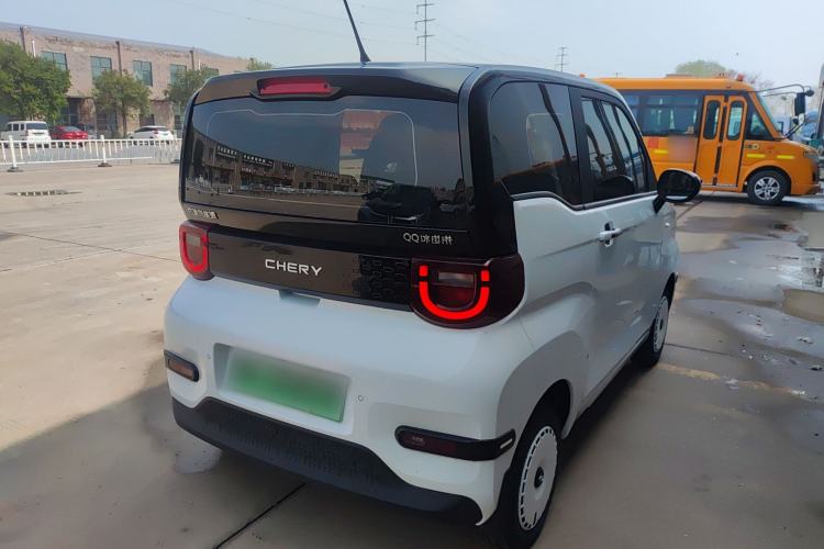 Used Chery QQ Ice Cream 2024 Edition Youth Version 205km Sundae Rear Right 45 Deg