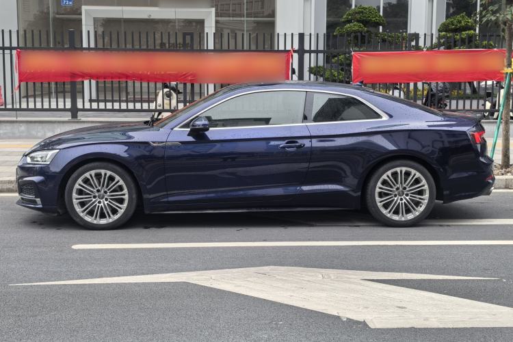 Used Audi A5 2019 Coupe 40 TFSI Fashion Edition China V Emission Standard
