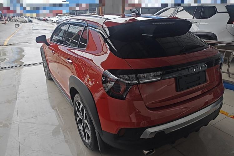 Used Lynk & Co 02 2019 1.5T DCT Two-Wheel Drive Pro Edition China VI Standard
