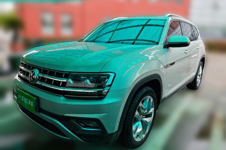 Used Volkswagen Teramont 2017 330TSI Two-Wheel-Drive Flagship Edition