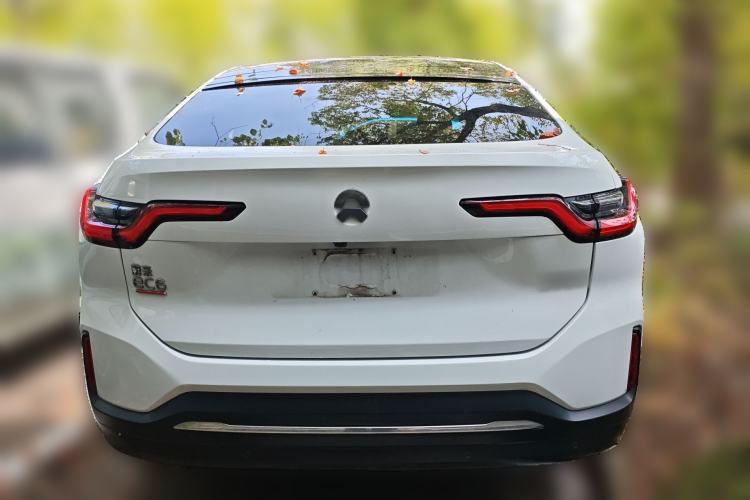Used Nio EC6 2020 615 km Performance Edition Rear