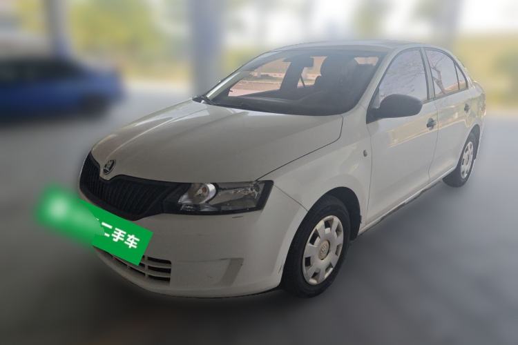 Used Skoda Rapid 2016 1.4L Manual Front-Wheel Drive Model