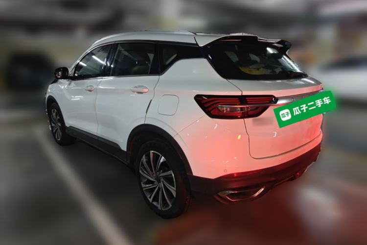 Used Geely Auto Coolray 2019 260T DCT Knight China V Standard