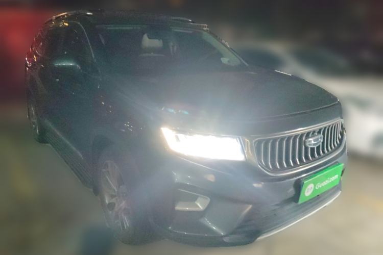 Used Geely Auto Haoyue 2022 1.8TD Automatic Prestige 7-Seater Front Right 45 Deg