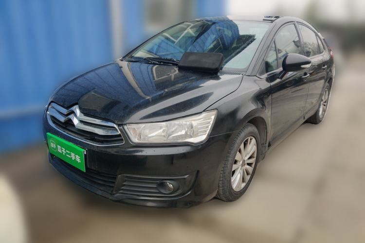 Used Citroen C-Quatre 2014 VTS Version 1.6L Manual - Premium Model