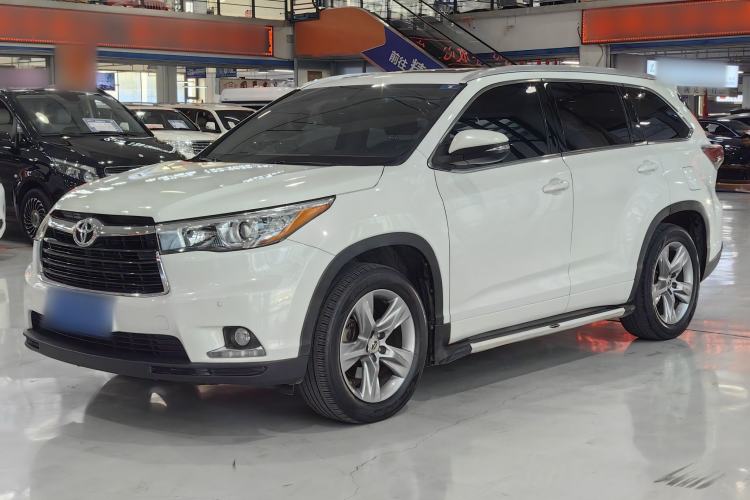 Used Toyota Highlander 2015 2.0T Four-Wheel Drive Luxury Edition 7-Seater