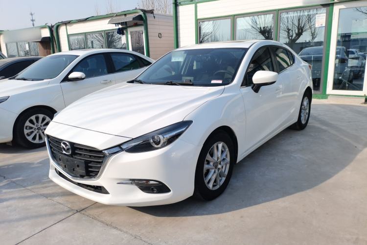 Used Mazda Mazda 3 Axela 2017 Sedan 1.5L Automatic Luxury Model Emission Standard China V
