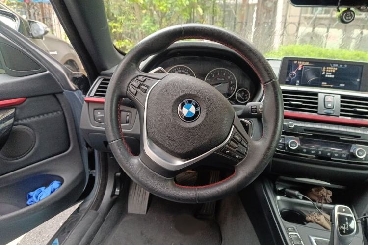 Used BMW 4 Series 2014 428i xDrive Convertible Design Package Edition Steering Wheel