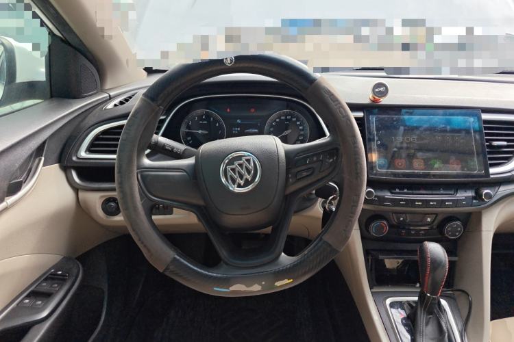 Used Buick GT 2016 15N Automatic Elite Edition Steering Wheel