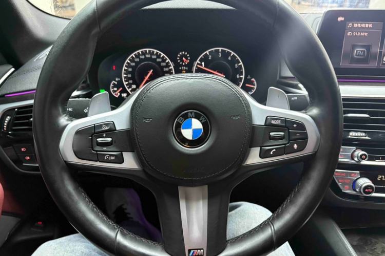 Used BMW 5 Series 2019 530Li Leading Model M Sport Package
