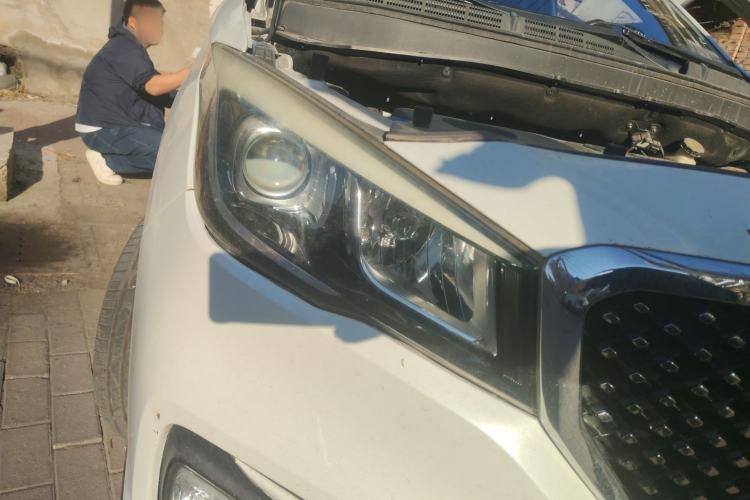 Used CHANGAN Lingxuan 2017 1.5T Automatic Lehuo Happy Edition
