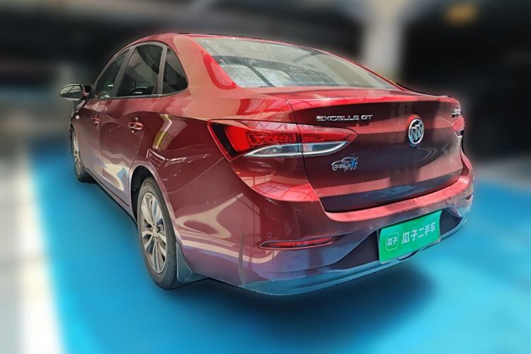 Used Buick GT 2021 1.3T Automatic Mild Hybrid Elite Version
