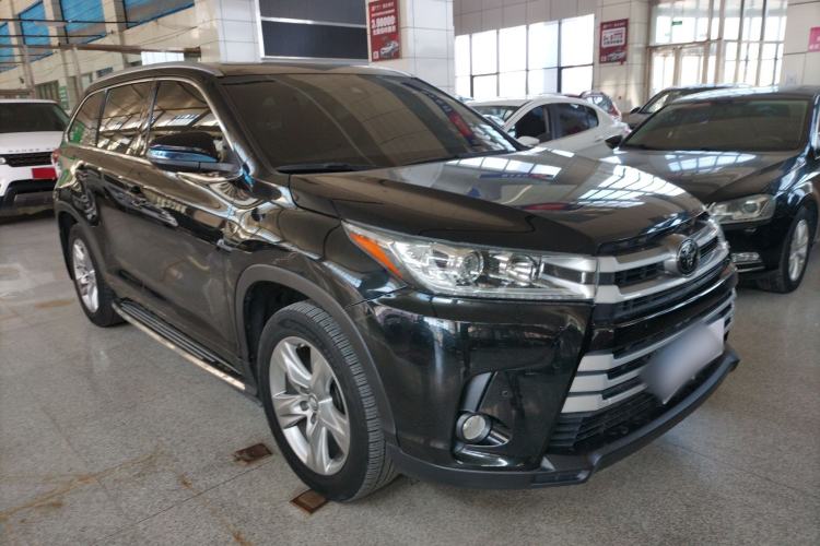 Used Toyota Highlander 2021 2.0T Four-Wheel Drive Luxury Edition 7 Seats
