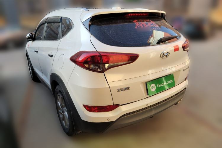 Used Hyundai Tucson 2015 1.6T Dual-Clutch Two-Wheel-Drive Smart Model