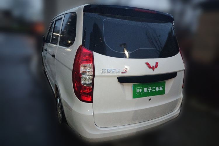 Used Wuling Rongguang S 2021 1.2L Base Model 5-Seater LSI Rear Left 45 Deg