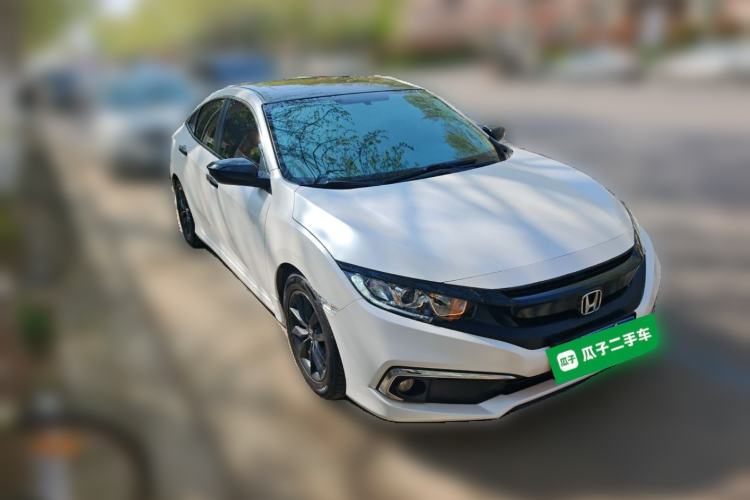 Used Honda Civic 2019 220TURBO CVT Dynamic Edition China VI