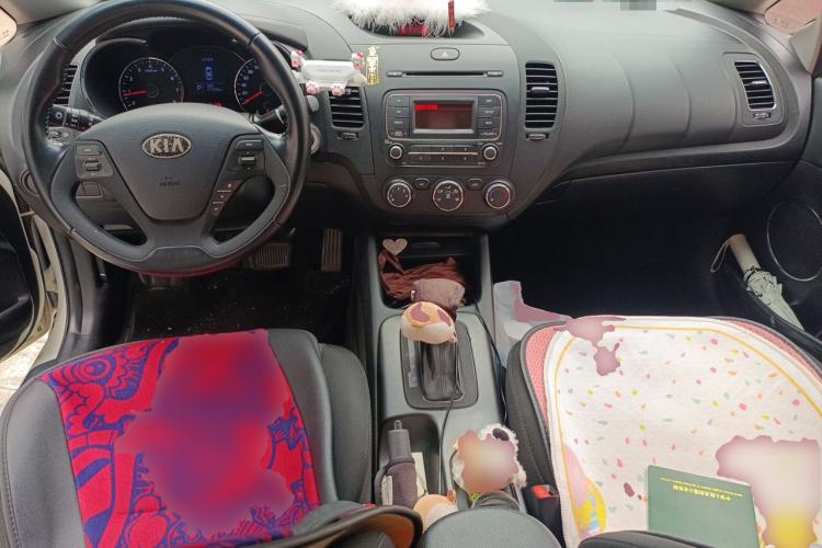 Used Kia K3 2013 1.6L Automatic GLS
