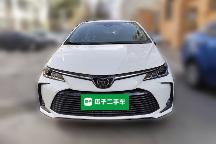 Used Toyota Corolla 2019 1.2T S-CVT GL-i Elite Edition
