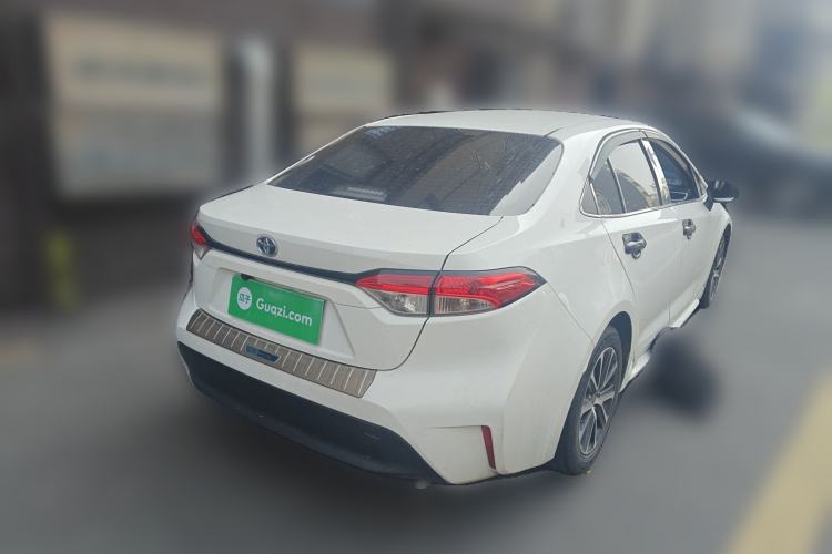 Used Toyota Levin 2023 Smart Electric Hybrid Dual-Engine 1.8L Leading Edition Rear Right 45 Deg