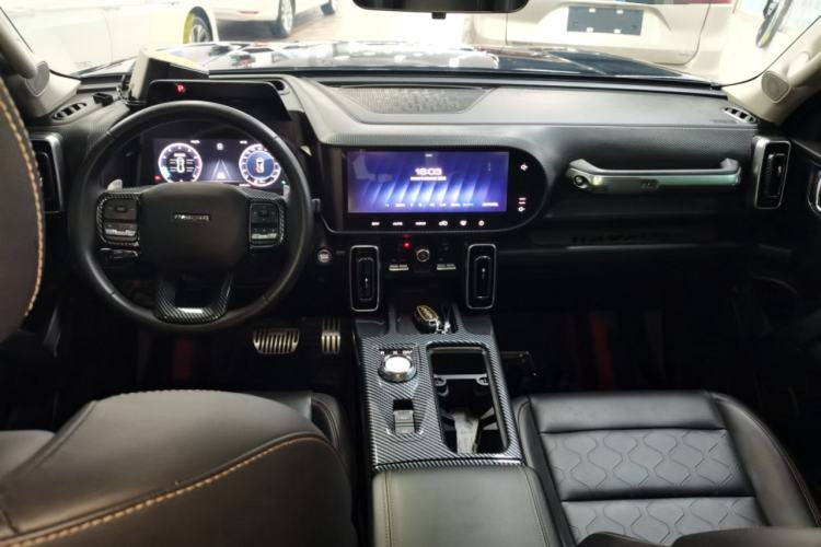 Used Haval DARGO 2022 2.0T DCT Two-Wheel Drive Huazhong Hound Edition