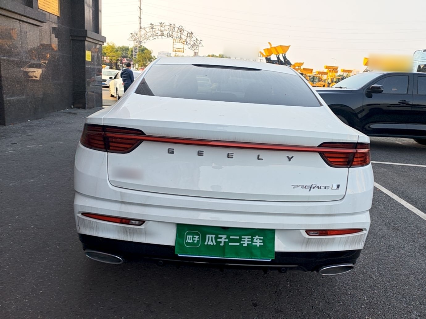 Geely Auto Preface 2023 2.0TD Prestige Version — снимка 5