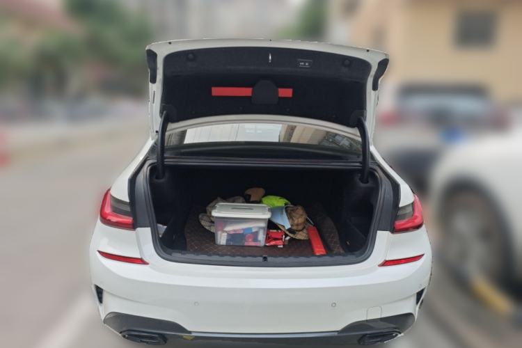 Used BMW 3 Series 2020 325Li M Sport Package Trunk