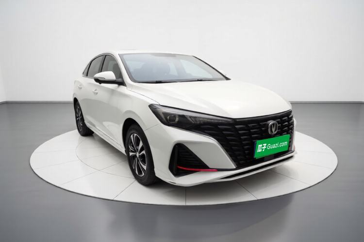 Used CHANGAN Eado 2022 PLUS Blue Whale NE 1.4T GDI DCT Prestige Edition Exterior 2