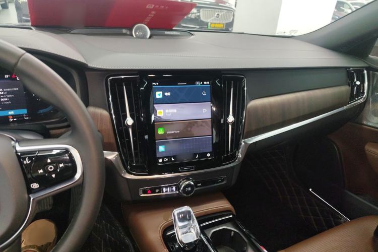 Used Volvo S90 New Energy 2023 T8 Plug-in Hybrid All-Wheel Drive Long-Range Luxury Edition