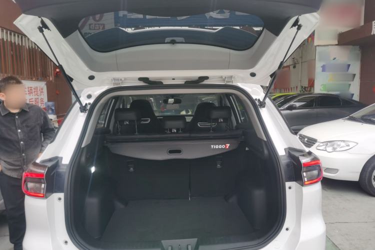 Used Chery Tiggo 7 PLUS 2023 Facelift 1.6 TGDI DCT Luxury Model Trunk