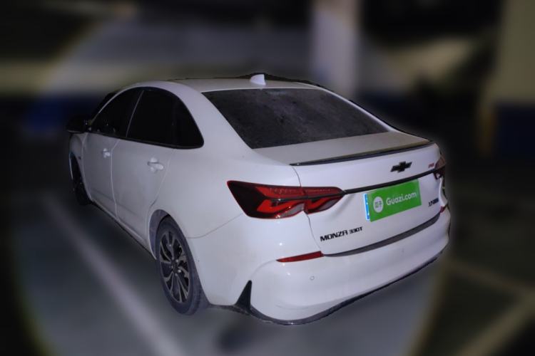 Used Chevrolet Monza 2019 RS 330T Automatic Comfort Edition China VI Standard
