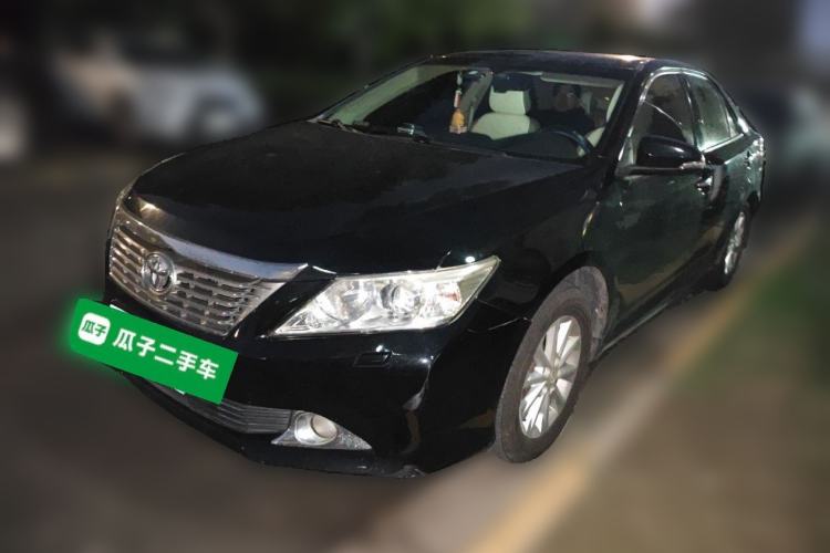 Used Toyota Camry 2012 2.5G Luxury Edition
