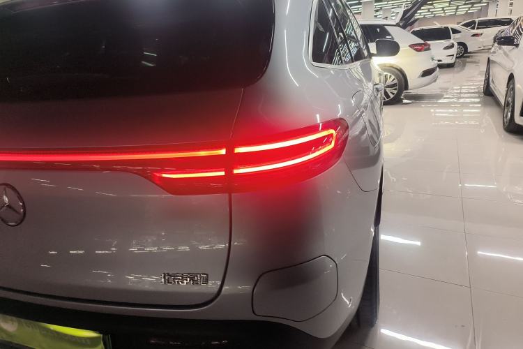 Used Mercedes-Benz EQC 2022-Year Restyled EQC 350 4MATIC