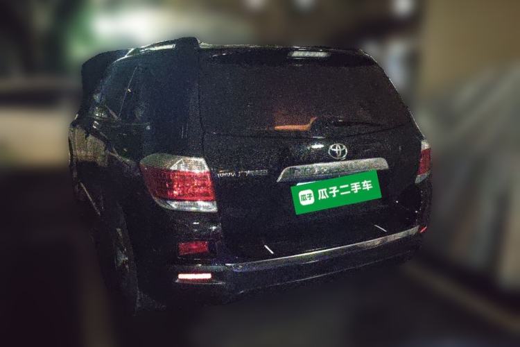 Used Toyota Highlander 2012 2.7L Two-Wheel Drive 5-Seater Sport Edition
