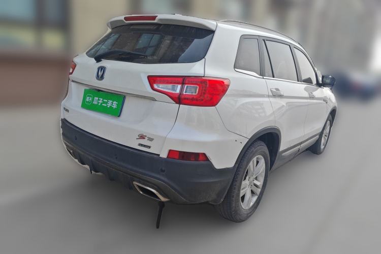 Used CHANGAN CS75 2017 Shangku Edition 1.5T Manual ZhiXiang Model
