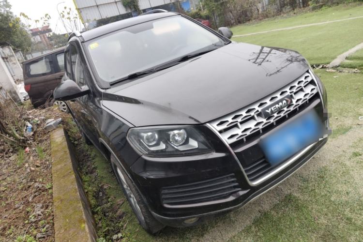 Used Yema T70 2015 1.8L Manual Elite Model