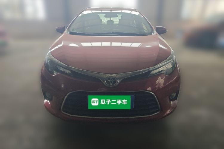 Used Toyota Levin 2017 Revised Version 185T CVT Elite Edition China VI Standard
