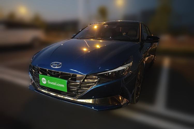 Used Hyundai Elantra 2021 240TGDi DCT TOP Flagship Edition