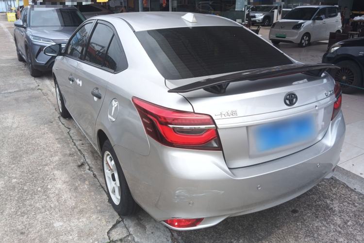 Used Toyota Vios 2021 1.5L CVT Innovation Edition Rear Left 45 Deg