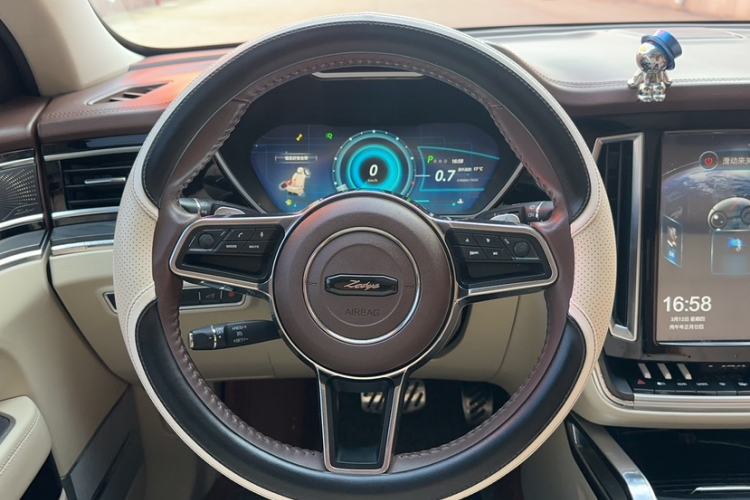 Used Zotye T700 2017 1.8T Dual-Clutch Prestige Model