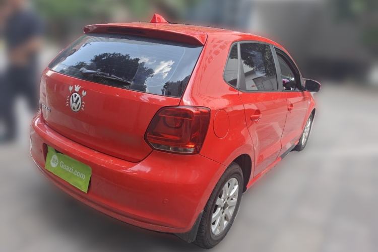 Used Volkswagen Polo 2013 1.4L Manual Fashion Edition
