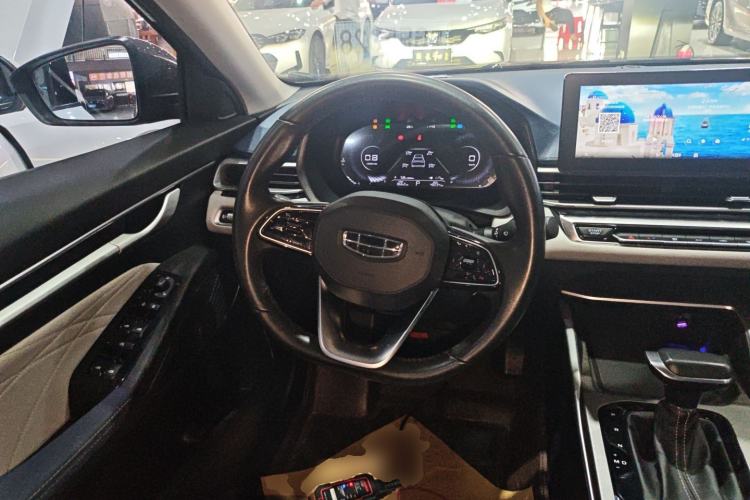 Used Geely Auto Emgrand 2022 4th Generation 1.5L CVT Flagship Model
