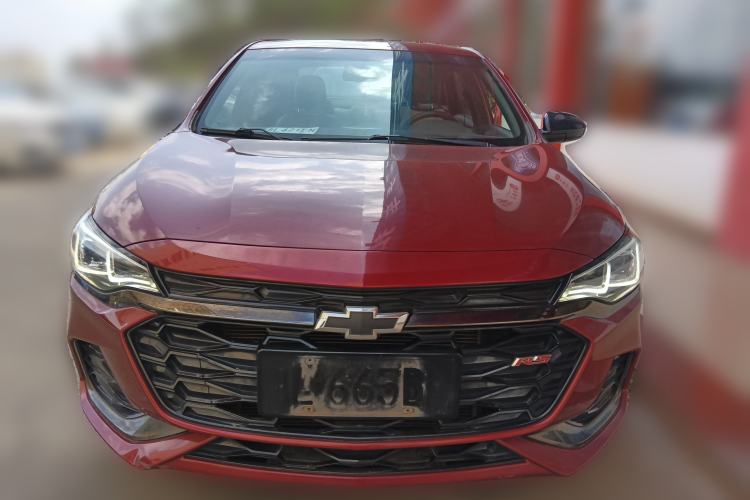 Used Chevrolet Monza 2019 RS 330T Automatic Comfort Edition China VI Standard Front