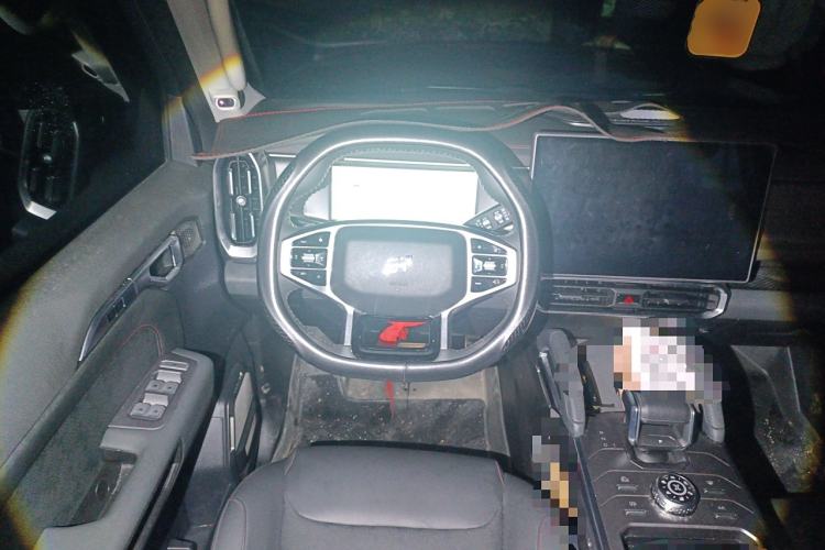 Used JETOUR Traveler 2023 2.0T All-Wheel-Drive CrossPRO Steering Wheel