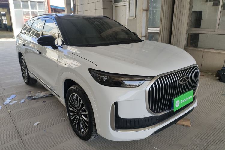 Used Chery Tiggo 9 2025 2.0T Automatic Two-Wheel Drive Luxury Edition 5 Seats